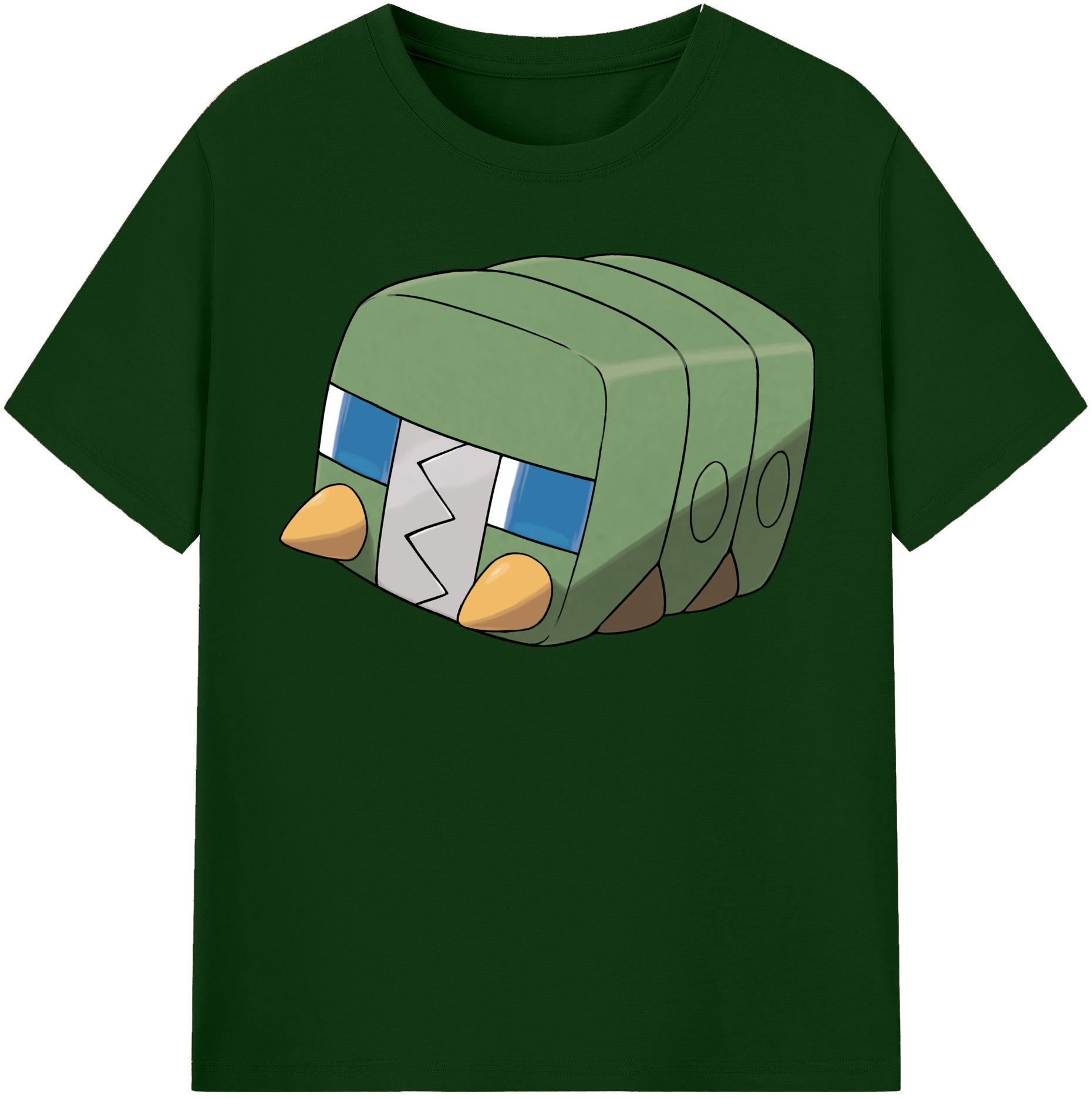 （画像用） ポケットモンスター Pokémon 綿100％半袖Tシャツ（フロントプリント）